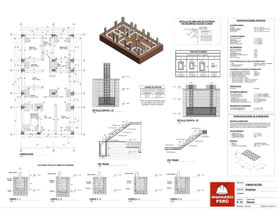 Foto de elaboración de planos